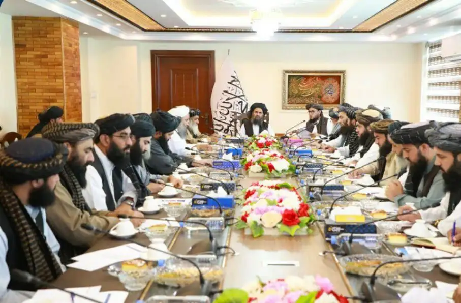 تصویب ۶ پروژه زیربنایی به ارزش ۳.۳ میلیارد افغانی از سوی طالبان