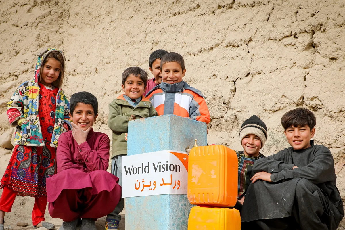 World Vision warning.