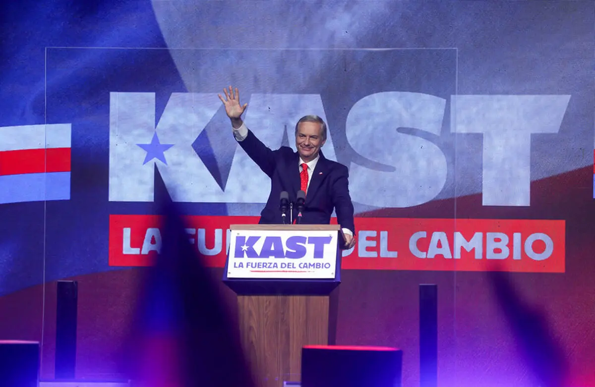 خوزه کاست، به عنوان رییس جمهور شیلی انتخاب شد