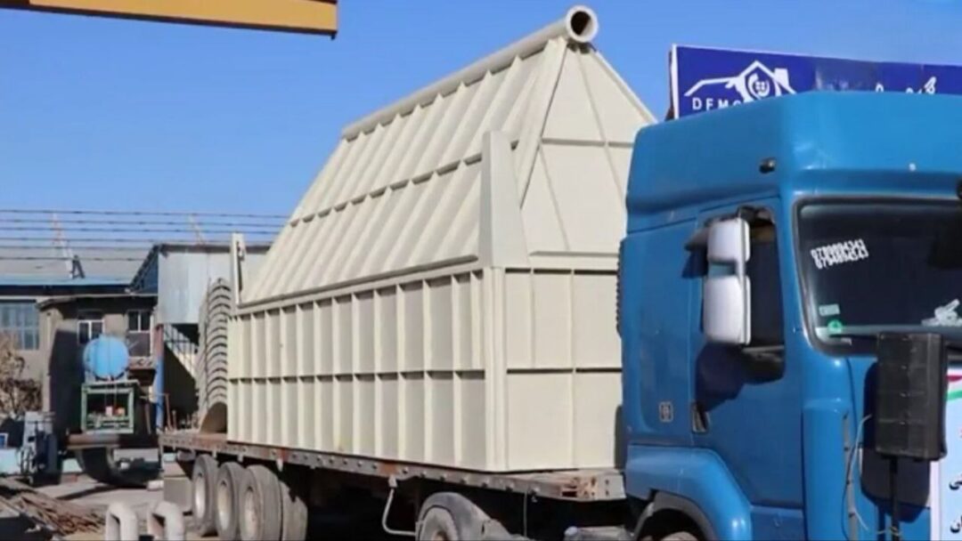 صادرات دستگاههای صنعتی افغانستان به تاجیکستان