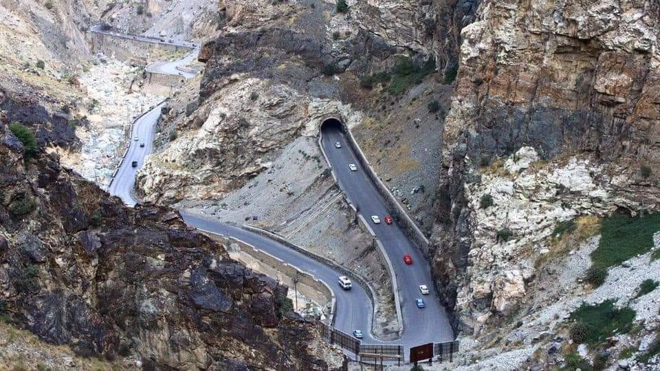 Kabul-Jalalabad Highway