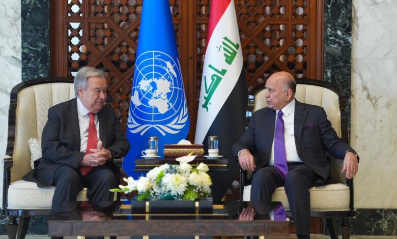 مأموریت یونامی پس از ۲۲ سال در عراق پایان مییابد