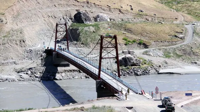 Afghanistan-Pakistan common border