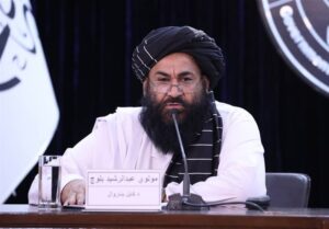 Taliban mayor