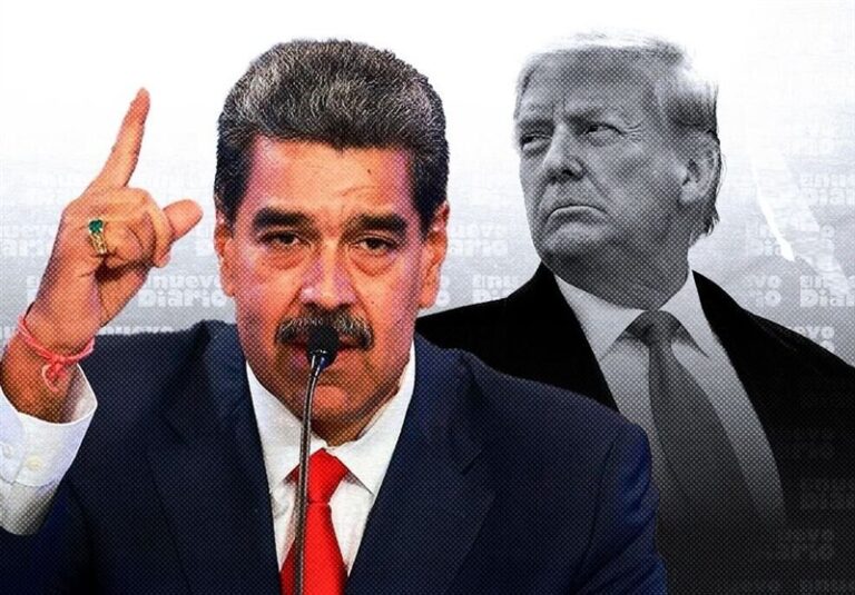 نیکلاس مادورو: تماس دوستانه‌ای با ترامپ داشتم