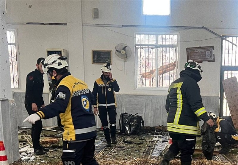 انفجار در مسجد امام علی (ع) حمص سوریه 26 کشته و زخمی برجا گذاشت