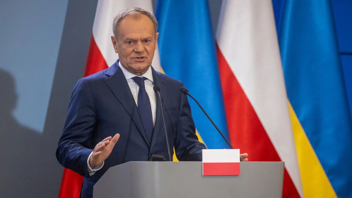 Donald Tusk, Prime Minister of Poland