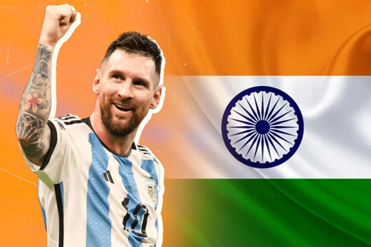 گرانترین سفر ورزشی جهان؛ درآمد ۲۰ میلیون دالری مسی در سفر به هند