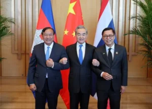 Thailand and Cambodia