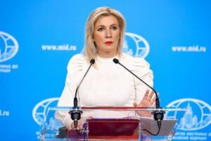 Maria Zakharova