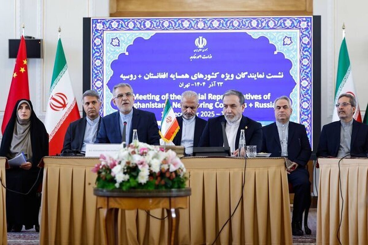 استقبال طالبان از موضع ایران درباره جایگاه منطقهای افغانستان