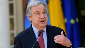 سر خط خبرها آنتونیو گوترش: آتشبس دایمی تنها راه بهبود اوضاع انسانی در غزه است