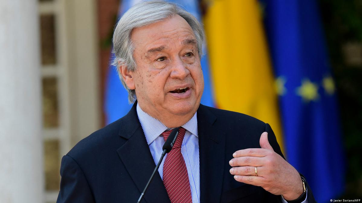 آنتونیو گوترش: آتشبس دایمی تنها راه بهبود اوضاع انسانی در غزه است