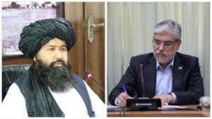 Iranian and Taliban Science Ministers