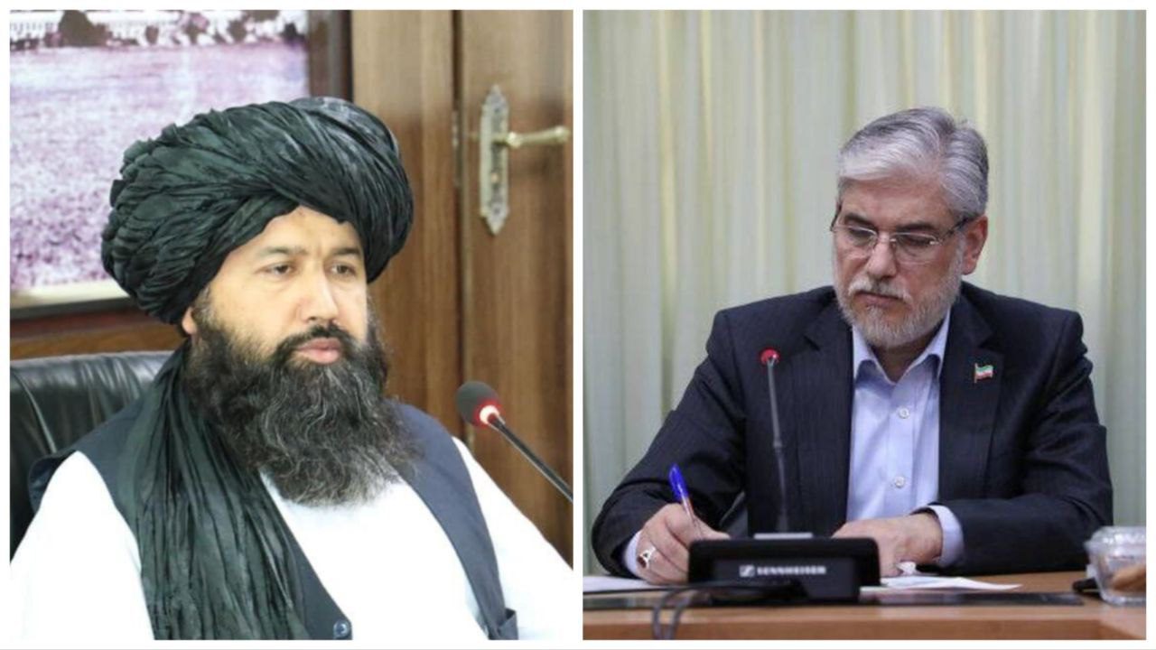 Iranian and Taliban Science Ministers