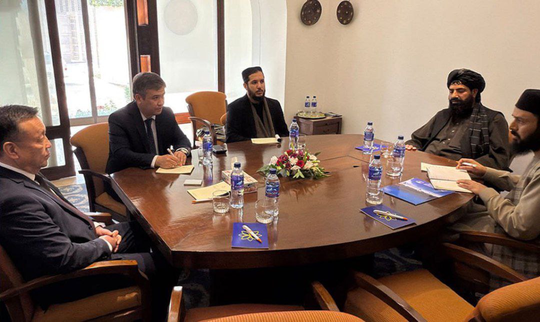 Taliban and Kazakhstan