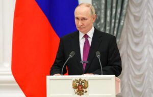 RUSSIAN PRESIDENT