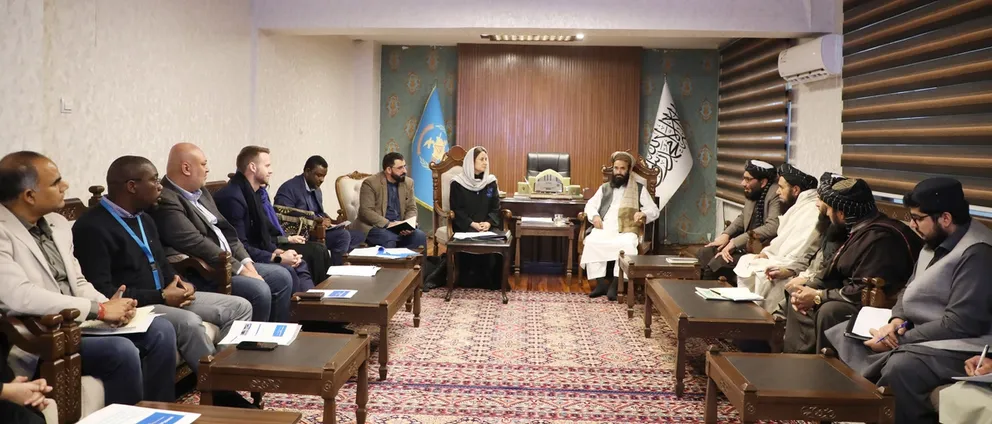UN meeting in Kabul