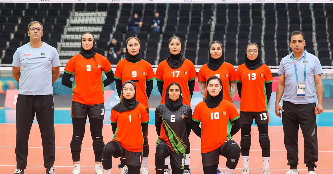 Afghanistan volleyball team