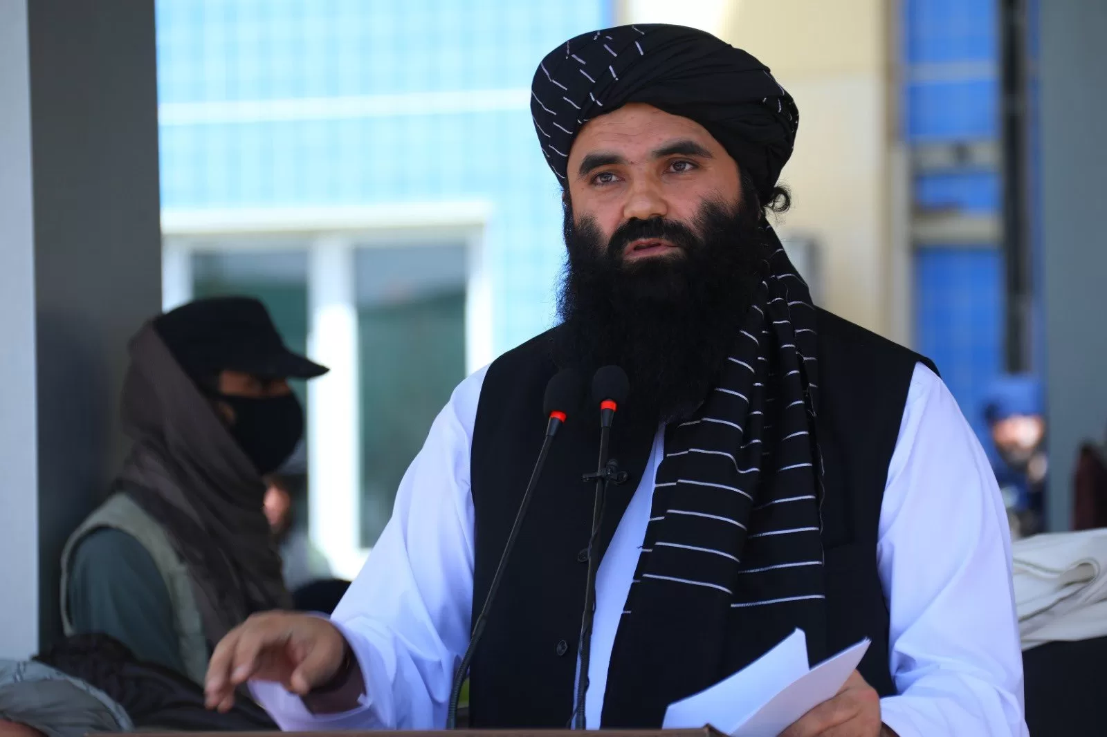 اعتراف سراجالدین حقانی: حکومت با ترس و زور، حکومت واقعی نیست