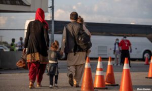 Afghan-refugee