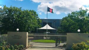 Afghanistan-Embassy-in-Australia