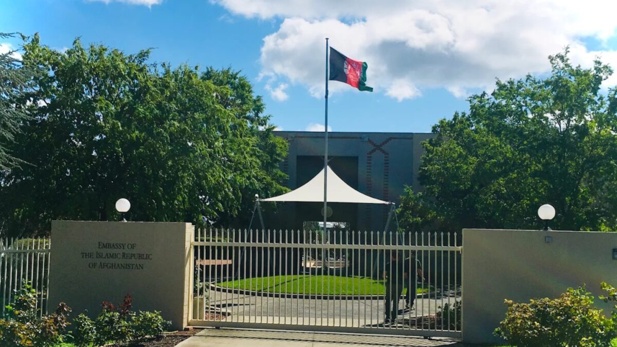 Afghanistan-Embassy-in-Australia