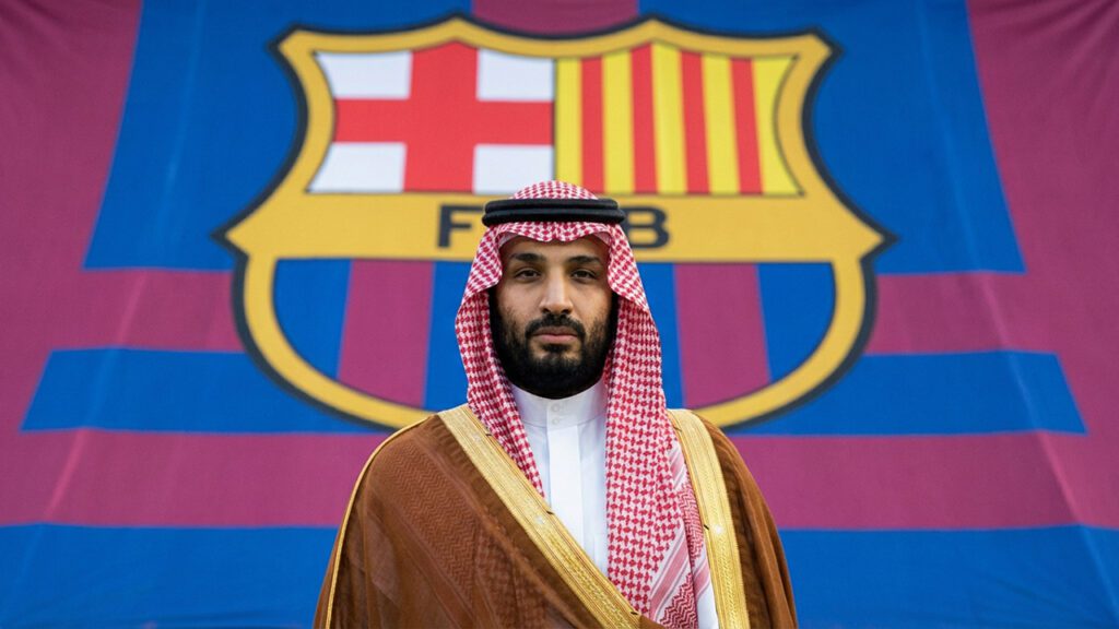 پیشنهاد ۱۰ میلیارد یورویی عربستان برای خرید بارسلونا
