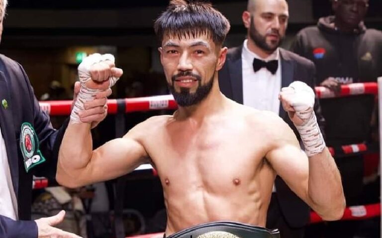 Qais Khademi, Afghan boxer,