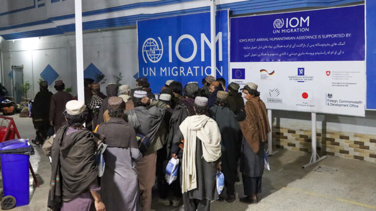 سازمان بینالمللی مهاجرت: وضعیت حفاظت در افغانستان بحرانی است