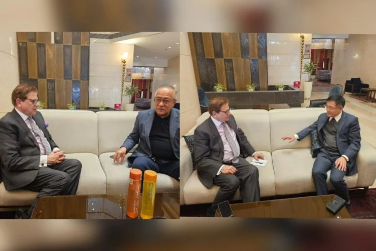 Special Representatives of Pakistan, China and Uzbekistan