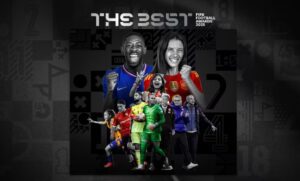 دِبست ۲۰۲۵؛ دمبله و بونماتی بهترین‌های سال فوتبال جهان شدند