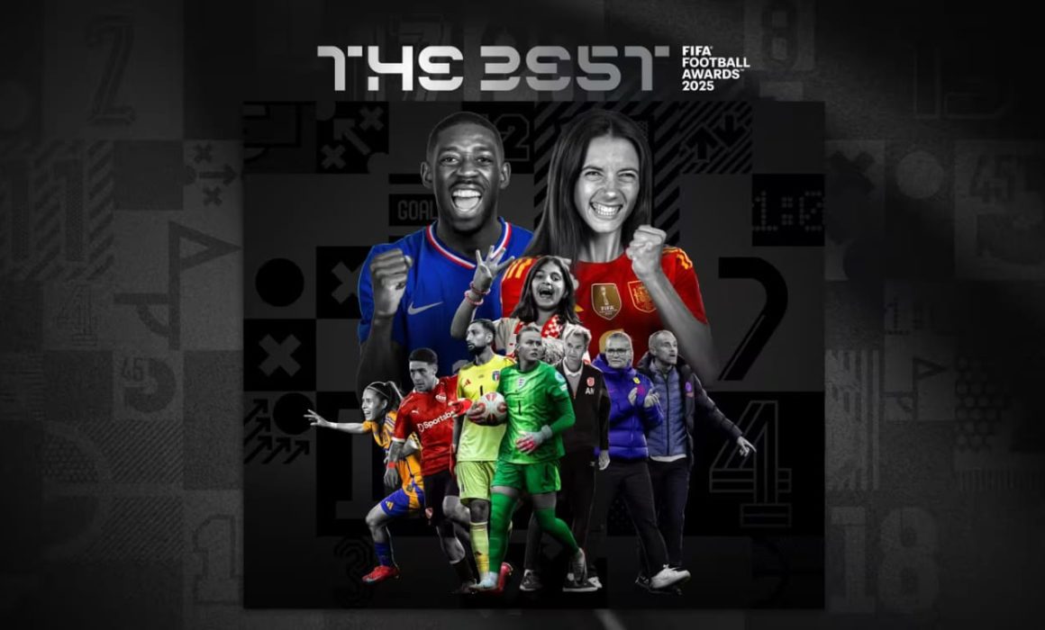 دِبست ۲۰۲۵؛ دمبله و بونماتی بهترینهای سال فوتبال جهان شدند