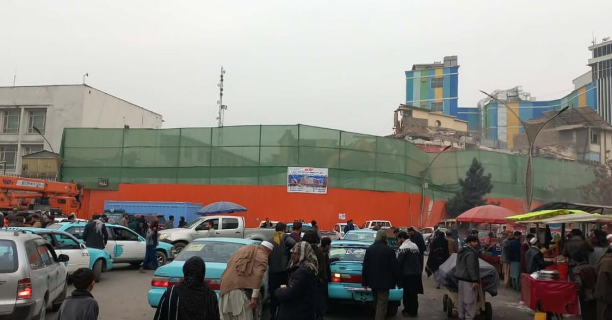 تخریب سینما آریانا، یکی از قدیمیترین سینماهای افغانستان