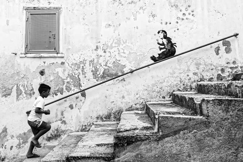 بهترین عکسهای سال ۲۰۲۵ از نگاه ویراستاران DPReview (۲۴ مورد برتر) مونته سانتآنجلو در حال دویدن