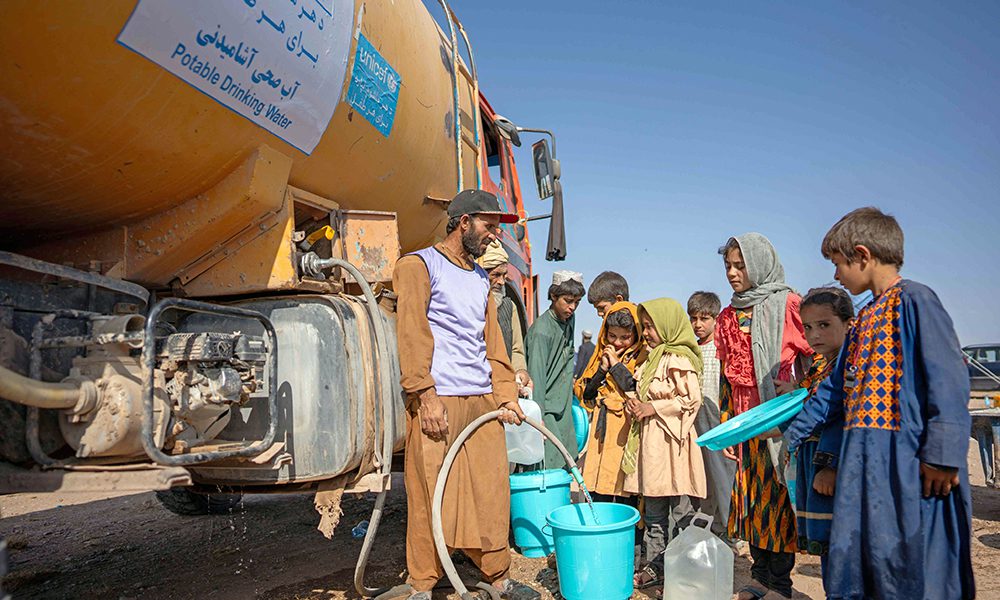 drinking-water-Afghanistan
