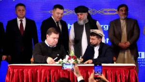 Taliban and Kyrgyzstan
