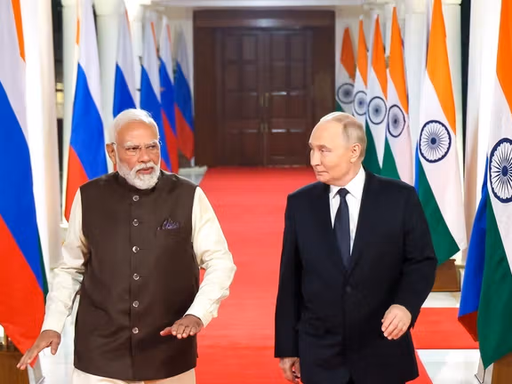 presidents of india and russain