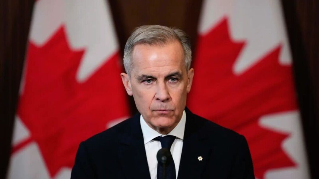 Canadian Prime Minister Mark Carney