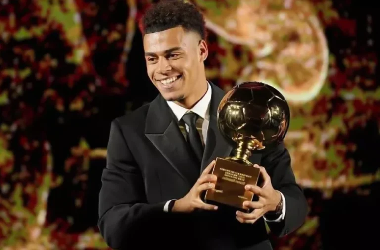 دزیره دوئه پسر طلایی ۲۰۲۵ شد