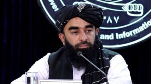 ZABIULLAH MUJAHID