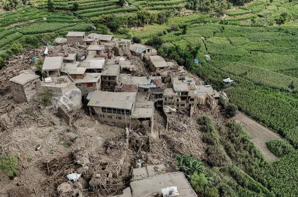 Earthquake in the east of the country