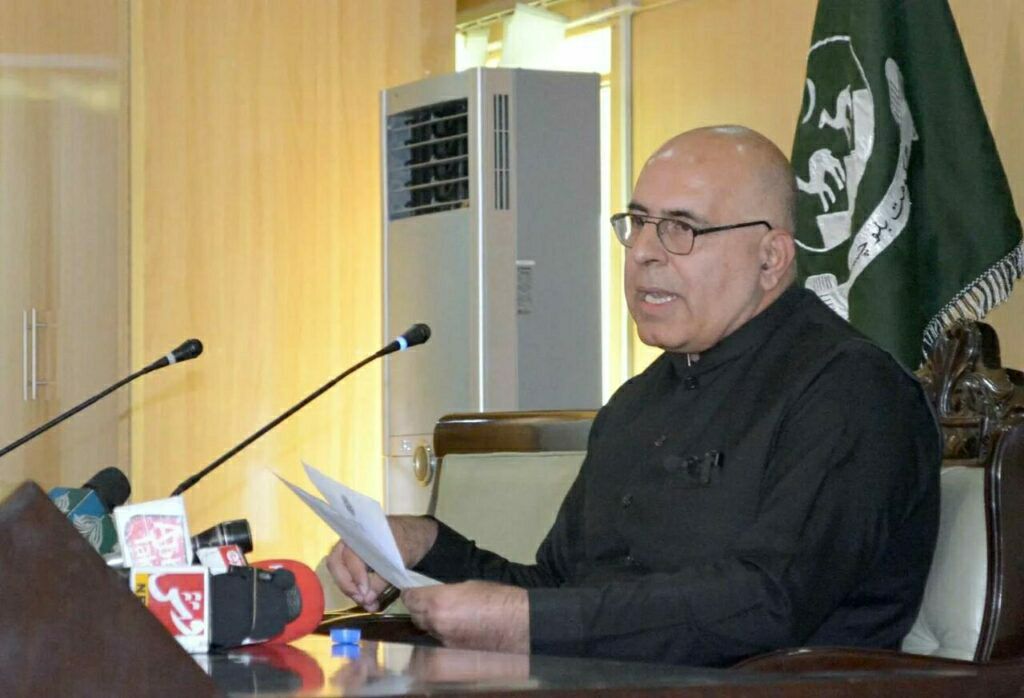 John Achakzai