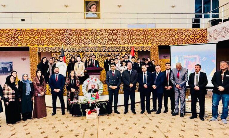 Embassy of Afghanistan in Tajikistan