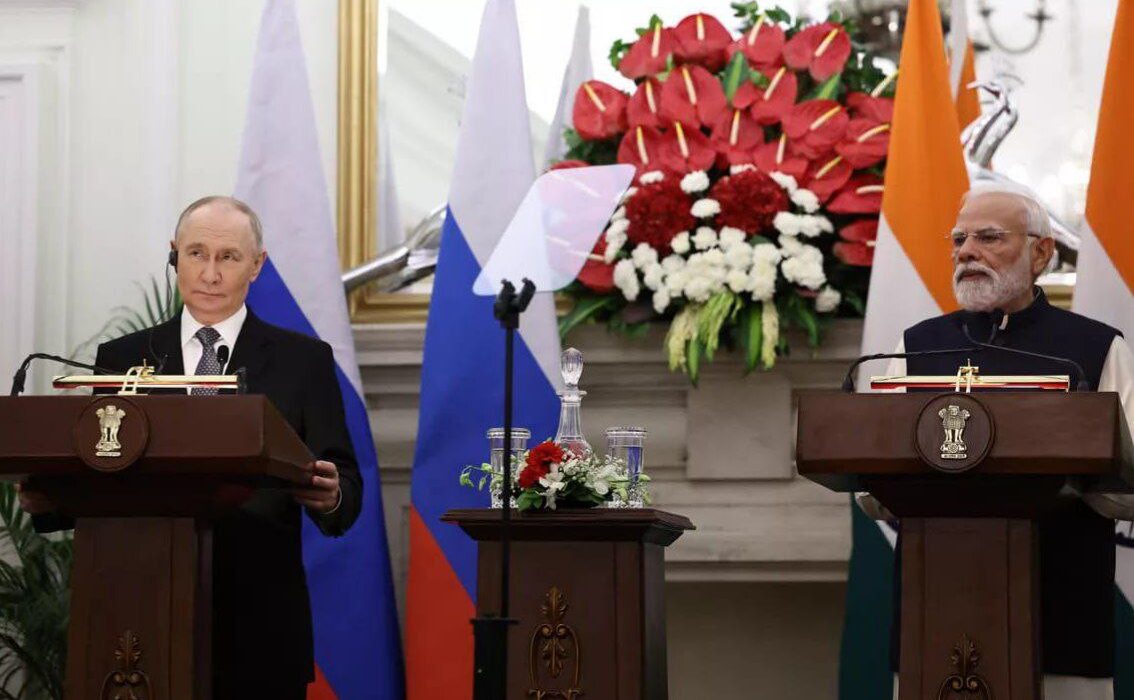 PRESIDENTS OF INDIA AND RUSSAIN