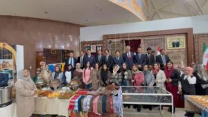 Exhibition in Tajikistan