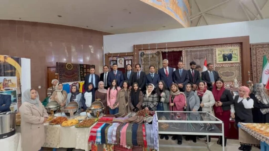 Exhibition in Tajikistan