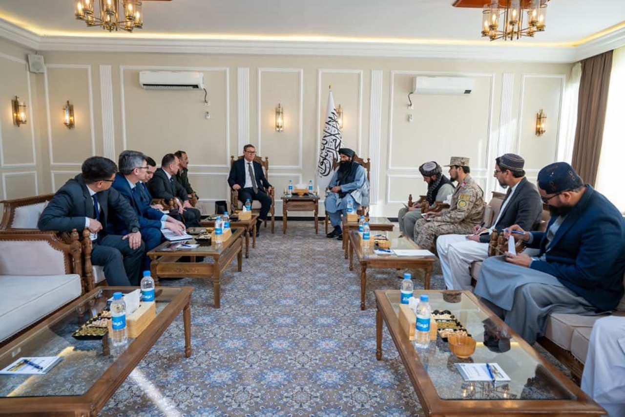 تأکید افغانستان و قزاقستان بر گسترش همکاریهای امنیتی