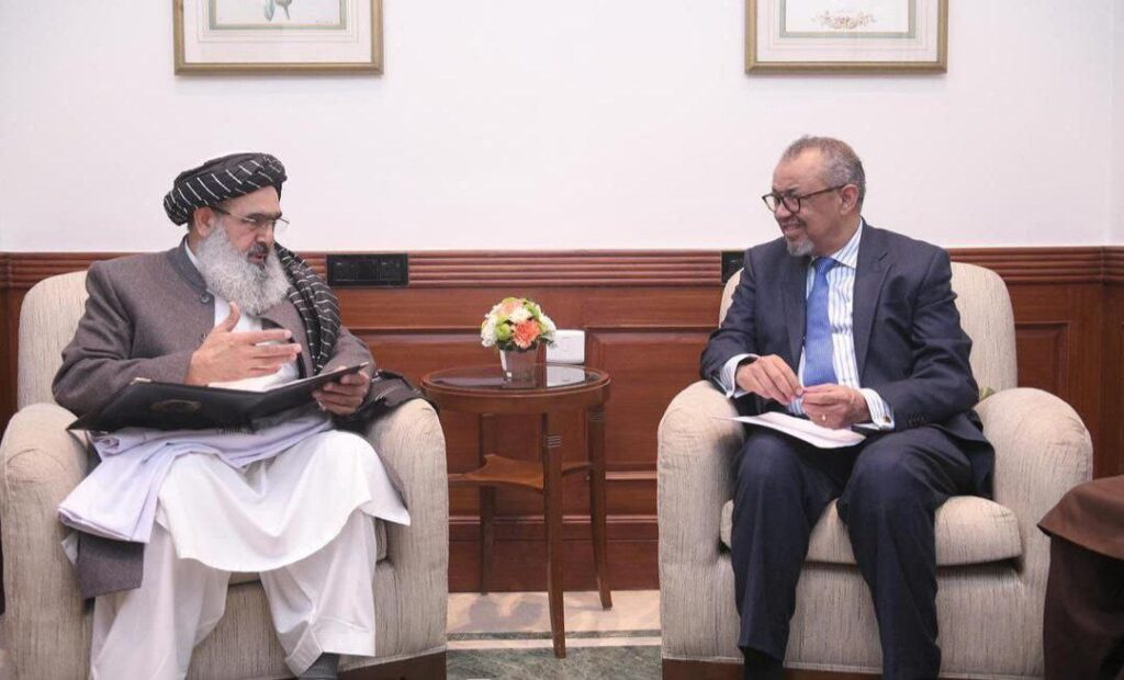 Taliban health minister