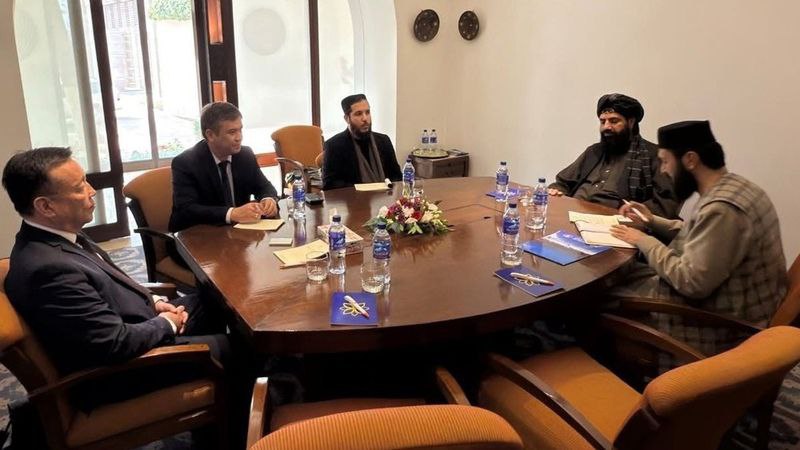 Kyrgyzstan and the Taliban